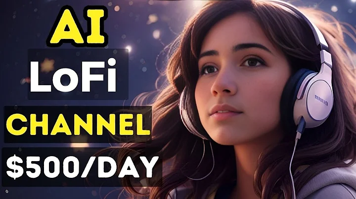 Create Your Own Monetizable LoFi Channel with AI | AI Generated LoFi Beats | Step by Step Tutorial