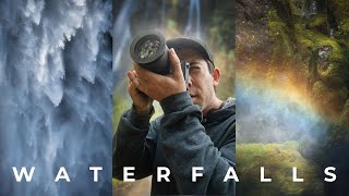 How to Take Creative Waterfall Photos with Harsh Light & Relentless Mist