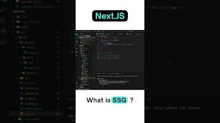 What is SSG? 😳 (Static Site Generation Explained)