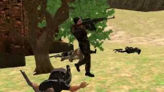 Commando Combat Adventure screenshot 1