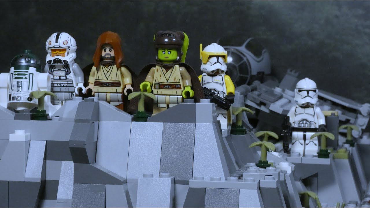 LEGO Star Wars the Clone Wars stop motion 2026