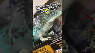 NEW Jurassic World Survival Cryolophosaurus Giveaway! #jurassicworld #dinosaur