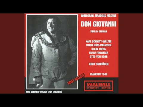 Don Giovanni, K. 527 (Sung in German) , Act II: Act II: Also du bist der Schuft (Zerlina)
