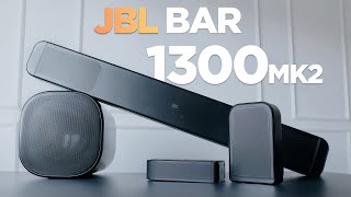 JBL Bar 1300mk2 | 2470 Watt aus Soundbar Heimkino???