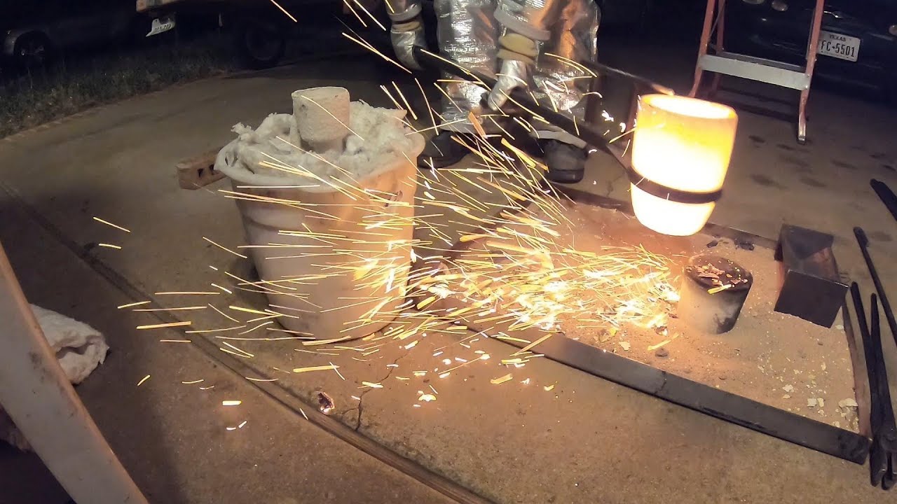 RESULT! Boiling Ceramic shell for lost wax bronze casting Part 2 YouTube