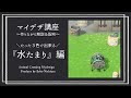 【あつ森】マイデザ講座『透明な水たまり』編※マイデザインメイキング&解説&配布