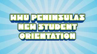 WWU Peninsulas Fall 2026 Student Orientation