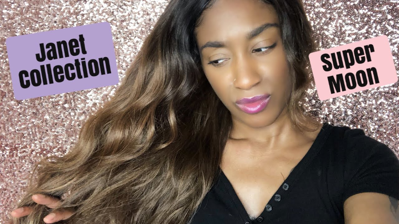 WAVY SYNTHETIC WIG UNDER $30 | JANET COLLECTION SUPER MOON
