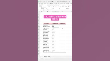 Work Smart not Hard in Excel! #exceltrickshots #excelshortcuts #excel #shorts #viralvideo