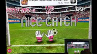 Flick Football Super Save Hero Game iPhone/iPad Review - IpadVibe.com screenshot 4