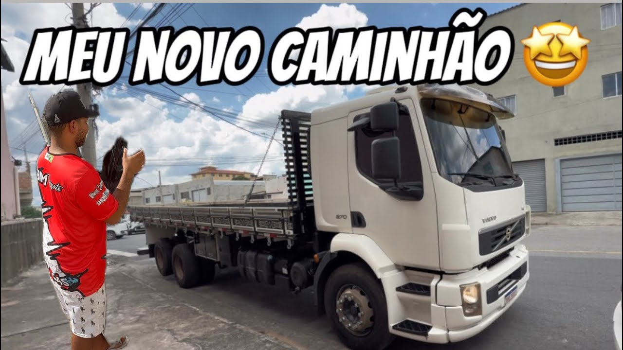 ENTREGA DO 1620 + APRESENTANDO O MEU NOVO CAMINHÃO 🤩🙏