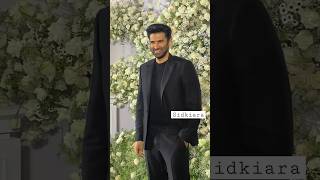 Aditya Roy Kapoor at Sidharth Malhotra and Kiara Advani Wedding Reception Party | #ytshorts #explore