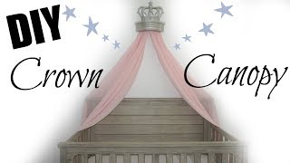 DIY CROWN CANOPY