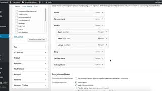 Cara Menghapus Menu Website