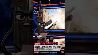 CS2 News Episode 2: Dust2 A Long Flash Disaster 💥😵