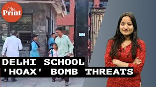 Nearly 100 Delhi-NCR schools evacuated after 'hoax' bomb threats, 'no explosive device found'