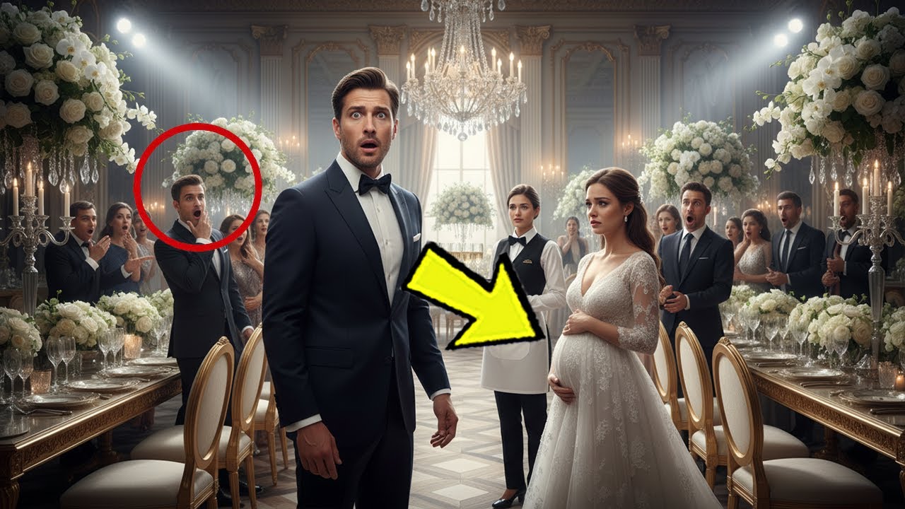 Milliardär sieht schwangere Ex als Kellnerin auf seiner Hochzeit