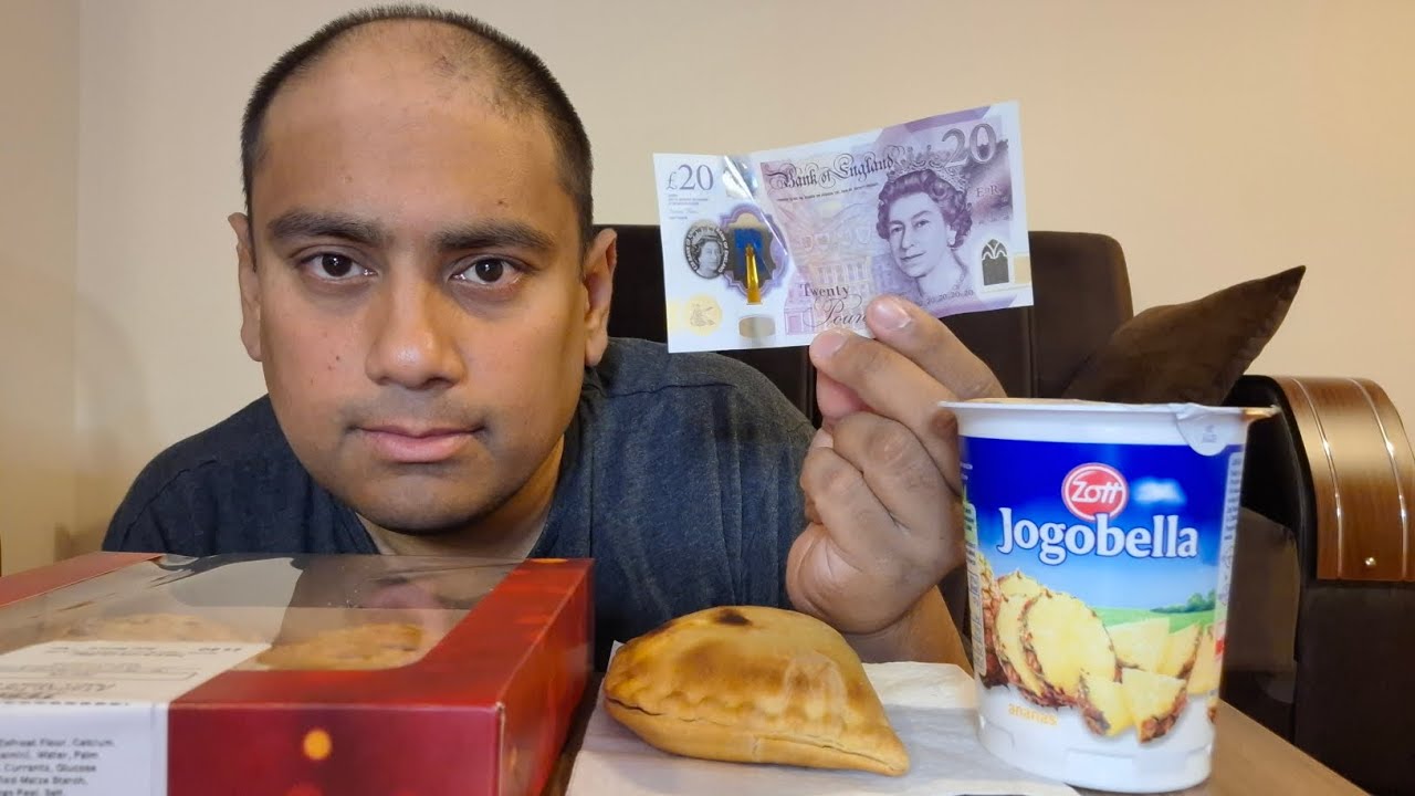 Я нашел на улице купюру в 20 фунтов.