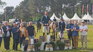 Saumur 2026. Remise des prix du CCI3*-L.