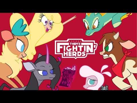 Игра Them’s Fightin’ Herds - бывший пони файтинг (запись стрима 17.03.2018)