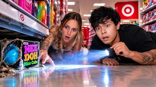 We Found Abandoned Products Hidden in Target!!