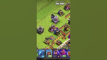 Level 1 to MAX P.E.K.K.A with animation, DPS ,time and cost