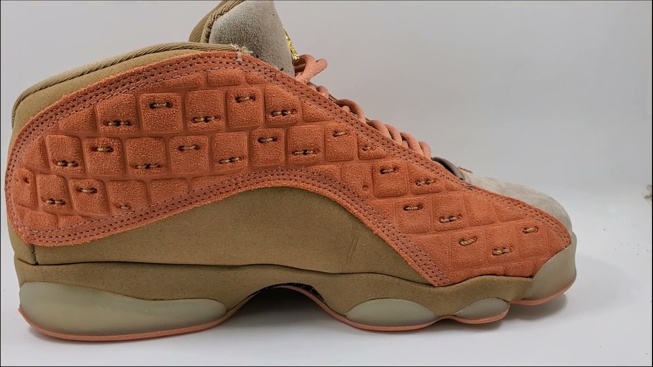 Jordan 13 Retro Low Clot Sepia Stone REAL VS FAKE