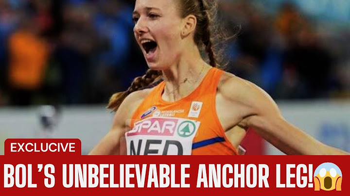 Femke Bol’s INSANE Anchor Leg Shocks Europe | Netherlands DESTROY 4x400m Relay!