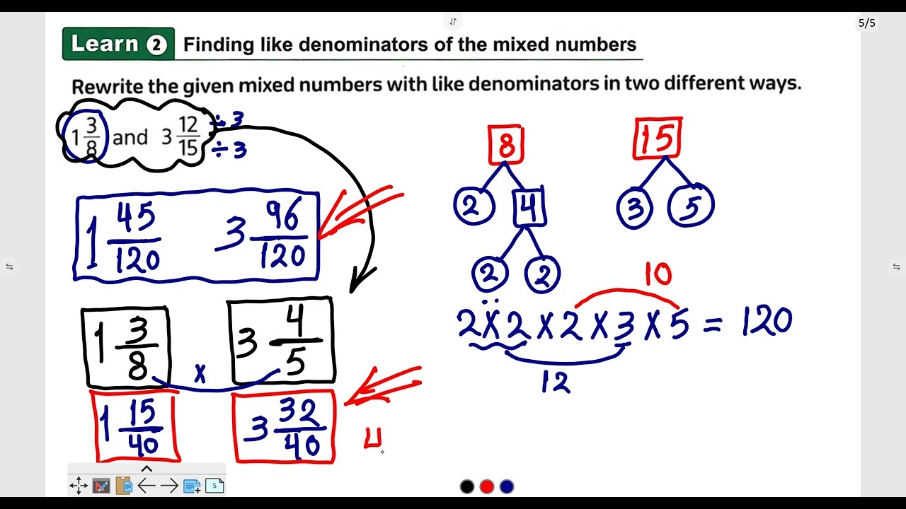 Gr5 - Unit 8 - Lessons 1 & 2 - part 2