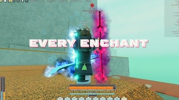 Every New Weapon Enchant in Deepwoken