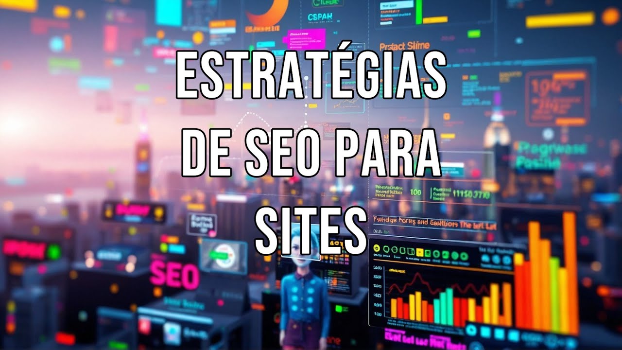 Estratégias de SEO para Sites: Seu site no topo do Google! - YouTube