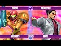 SISQUI VS ANDRESFN - WINNERS FINAL - TRIFULCA TROPICAL 3