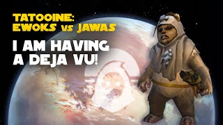 Tatooine: Ewoks vs Jawas Galactic Challenge | SWGOH GC X