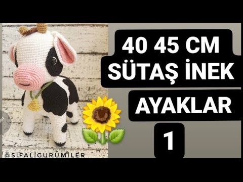 35cm SÜTAŞ İNEĞİ #sütaşbuzusu #sütaşineği