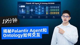 19分钟揭秘Palantir Agent和Ontology如何交互 Palantir AIP Agent-Ontology Interaction in 19 mins