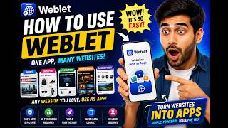 What is Weblet? | How to Use Weblet | Weblet app tutorial | Weblet app screenshot 4