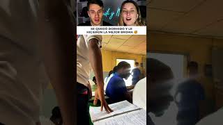 La mejor broma escolar para tu amigo el dormilón