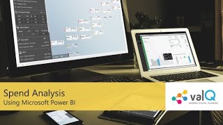 Spend Analysis using Microsoft Power BI