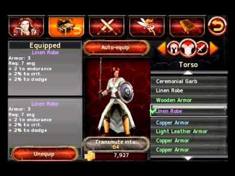 Samsung Apps_Dungeon Hunter(Gameloft)_WAVE (S8500)
