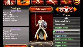 Samsung Apps_Dungeon Hunter(Gameloft)_WAVE (S8500) screenshot 4