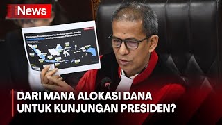Hakim MK Tanya ke 4 Menteri, Mengapa Jokowi Sering ke Jawa Tengah - Breaking News 05/04