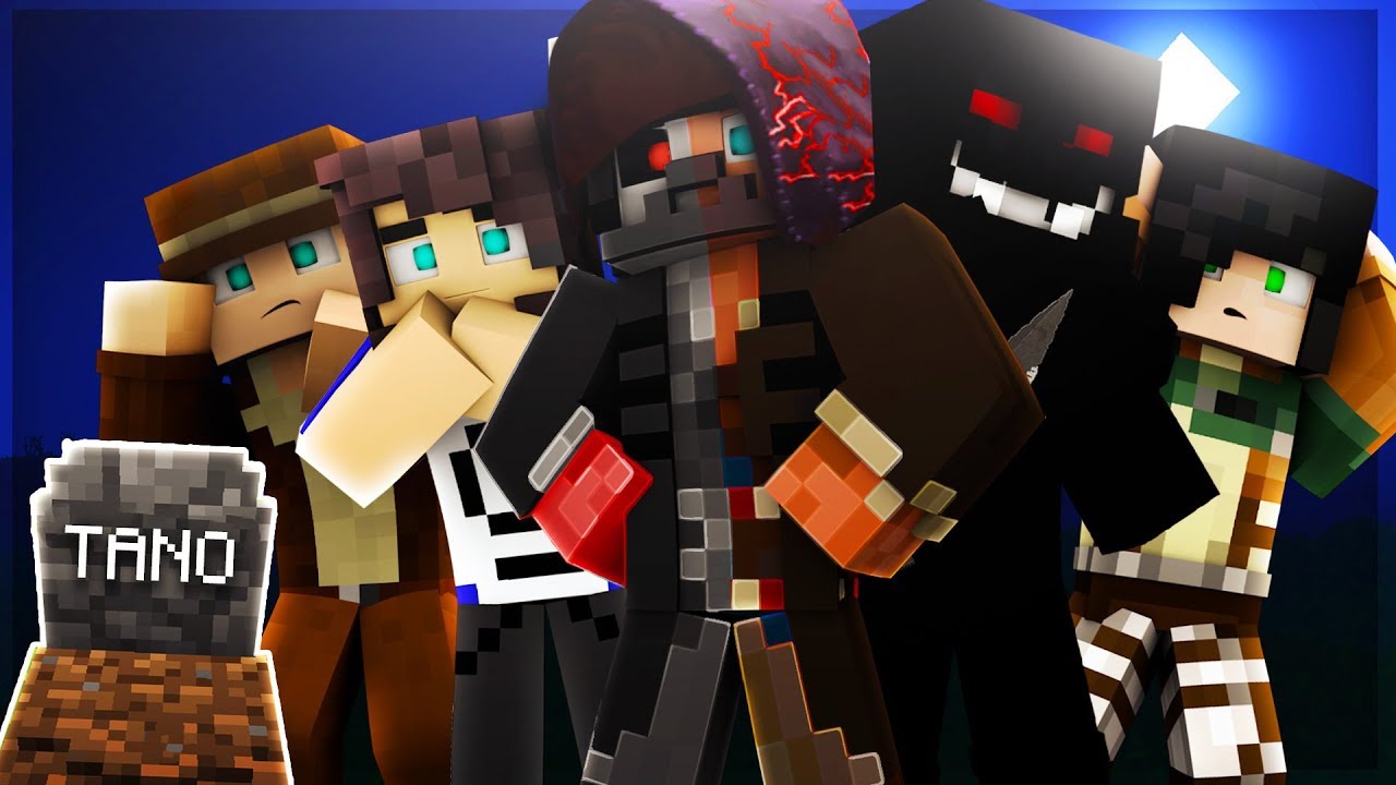 SONO ANCORA PIÙ CATTIVO! - Minecraft ITA - KUROI MURDER w/ Eren Tano Dlarzz Tech