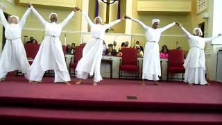 Black History Program 2012 Dance