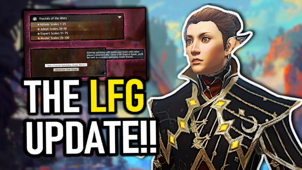 Guild Wars 2's Most Promising Update | NEW Quickplay & More