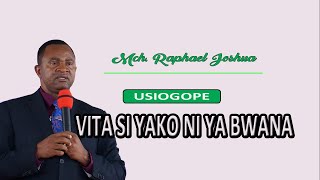 Mjue Adui Aliyesimama Katika Kivuko Chako - 14