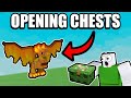 OPENING CHESTS UNTIL I GET A PHOENIX ON GROW A GARDEN
