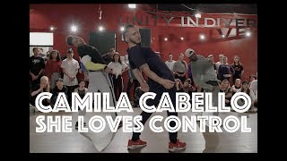 Camila Cabello - She Loves Control | Hamilton Evans Choreography Resimi