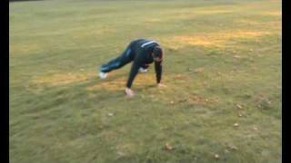 Side Bear Crawl