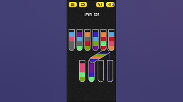 Water Sort Puzzle - level 326