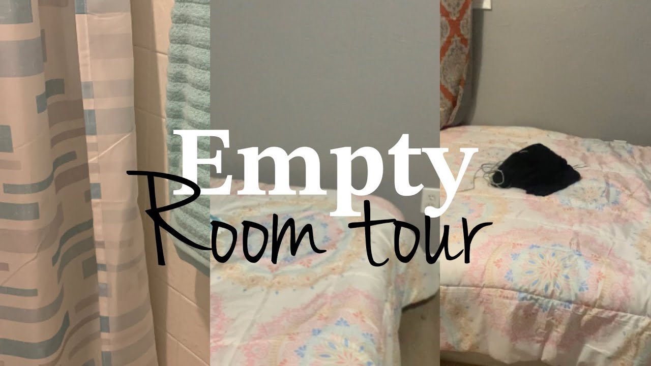 Mini empty room tour || shaayyy’s world ||